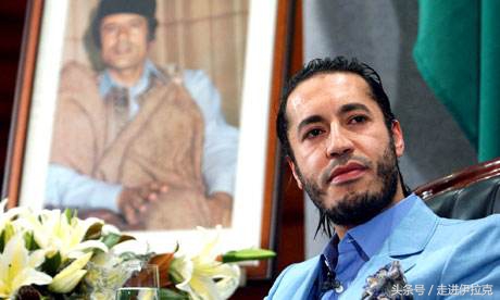 他们同样是卡扎菲的儿子，当灾难来临时，其行为却截然不同