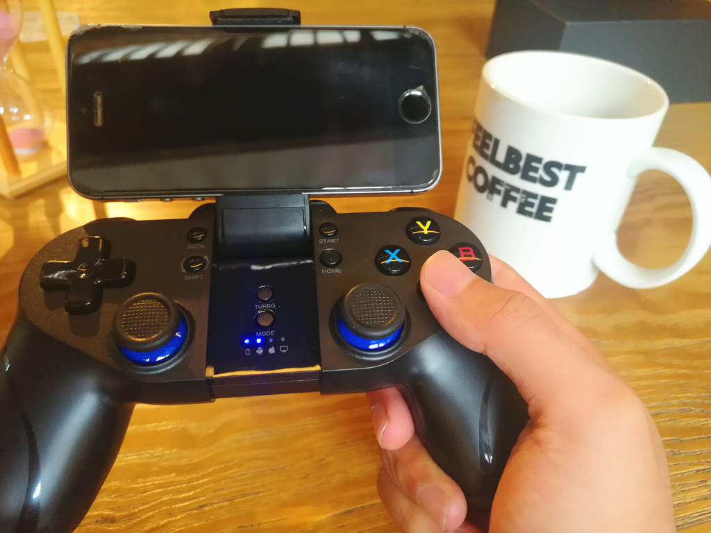 北通p1手柄是什么,北通游戏手游手柄测评