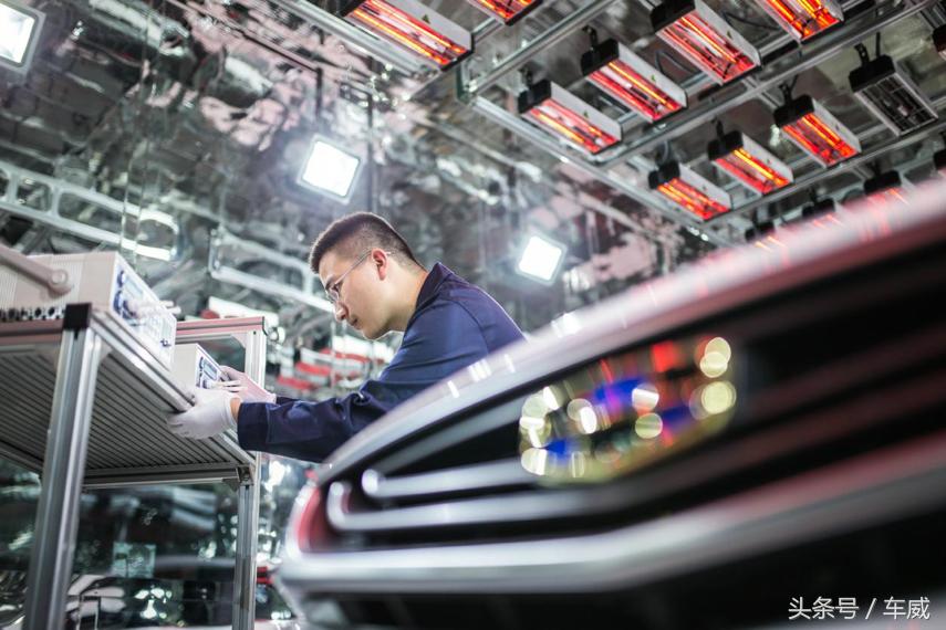 吉利帝豪gl工厂,探访吉利园区