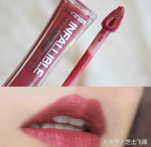 平价好用的唇釉欧莱雅,欧莱雅唇釉试色推荐