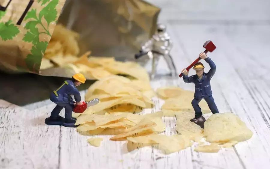 香菜零食,测一测吃过的100种零食