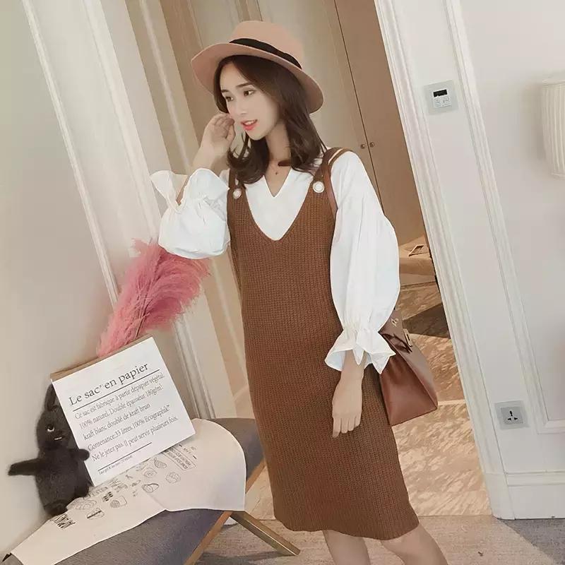 灰色吊带连衣裙怎么叠穿,吊带连衣裙穿搭技巧