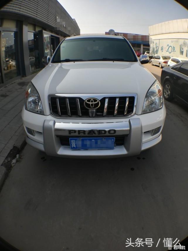 霸道普拉多lc120vx4.0,男人的情怀蓝色经典