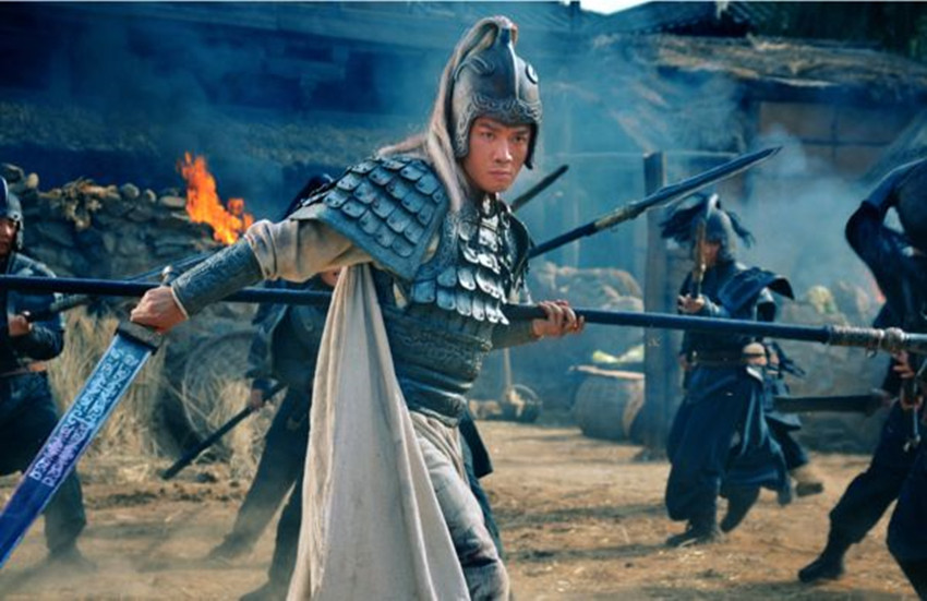 本是一代猛将,却被很多人遗忘,今在日本、韩国都把他当成“神”