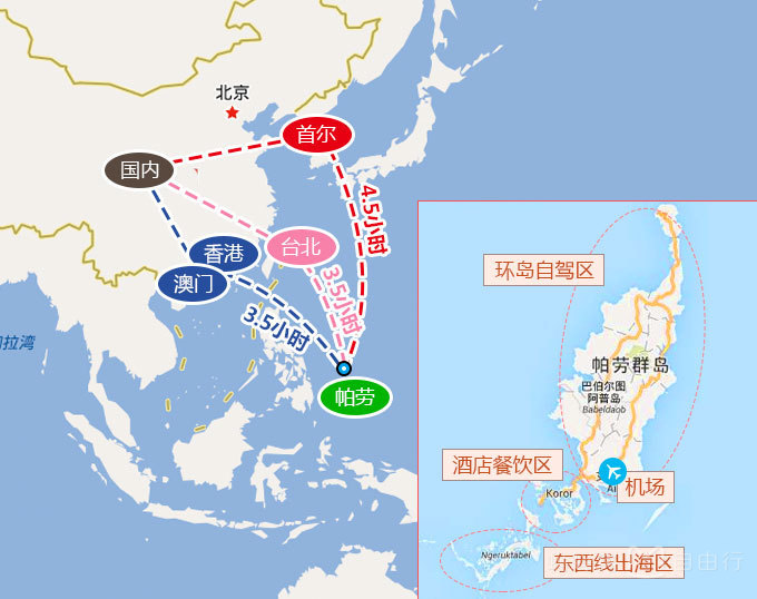 帕劳出海环岛旅游攻略,帕劳旅行攻略大全最新