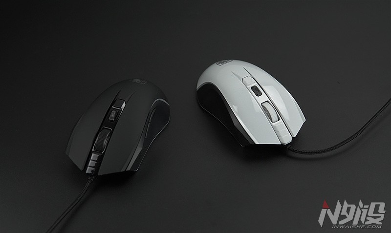 赛德斯飞鱼鼠标拆解,赛德斯游戏鼠标拆卸