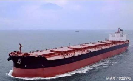 中国造一艘一百万吨矿砂船,我国40万吨大船