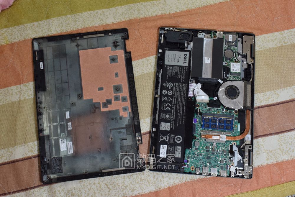 戴尔灵越13pro拆解,笔记本电脑戴尔灵越13.3系列测评