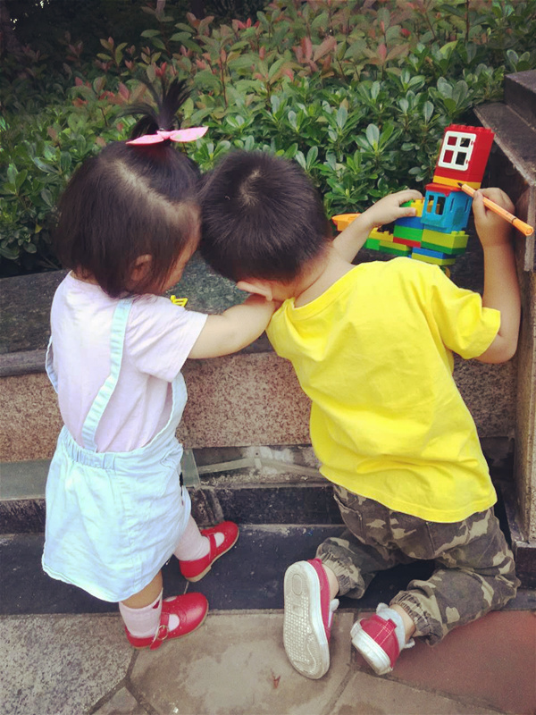 二胎可不是生着玩的，造一对萌萌的兄妹要付出多大的代价知道吗？