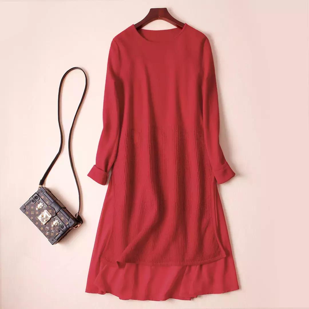 灰色吊带连衣裙怎么叠穿,吊带连衣裙穿搭技巧