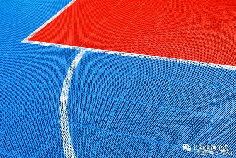 新亚洲室外篮球场,迪卡侬篮球场