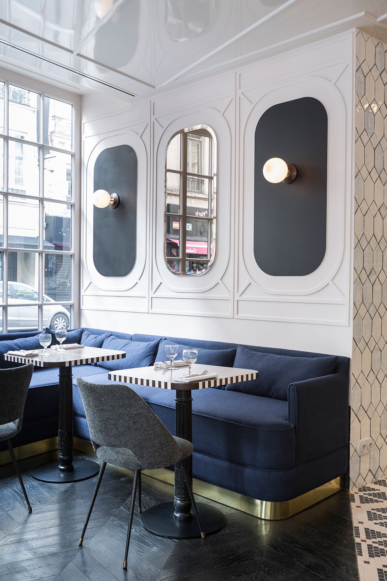 巴拿马风格设计,意大利艺术简约酒店设计