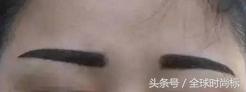 纹眉三百元和两千元对比,一千多的纹眉和几百的差距