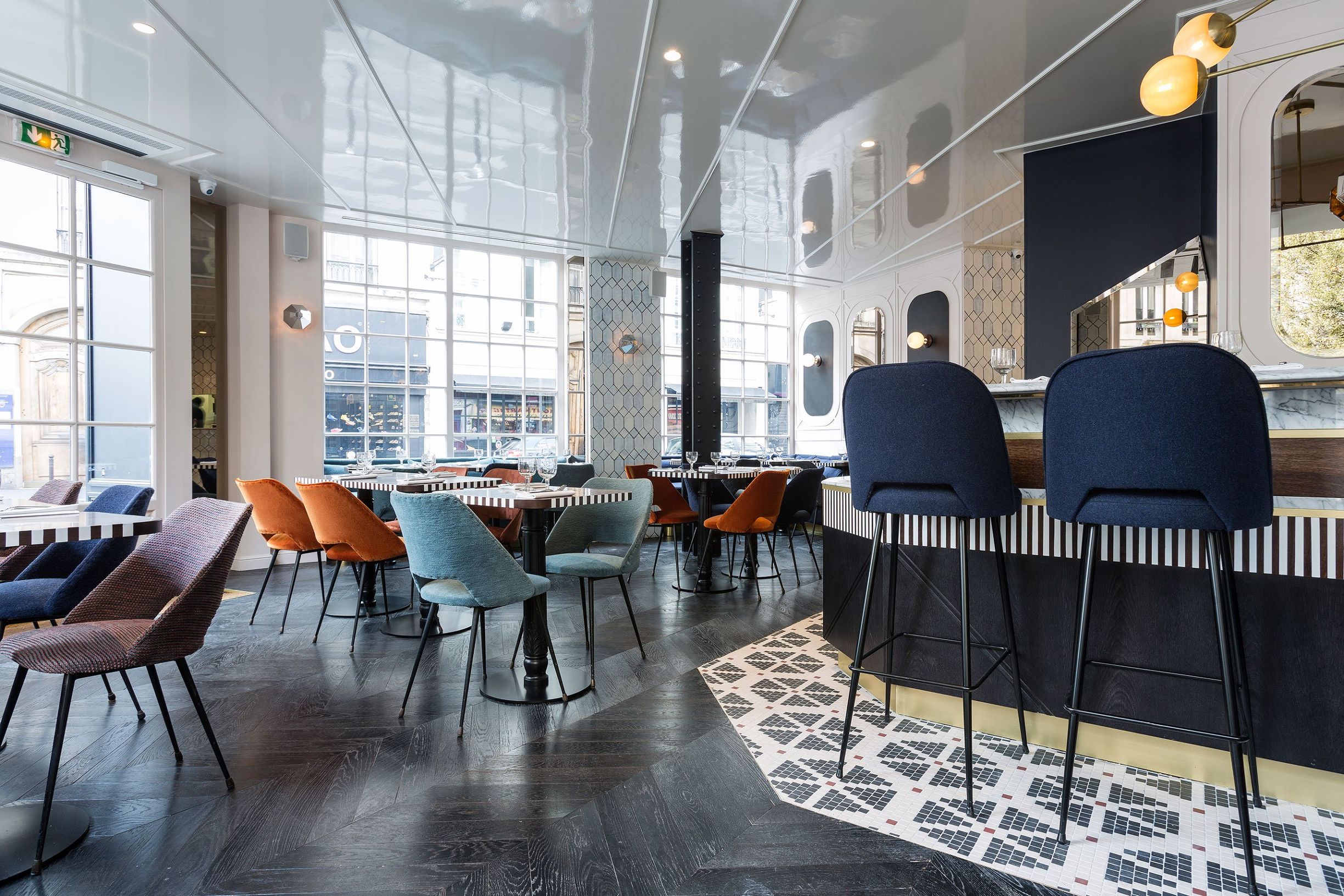 巴拿马风格设计,意大利艺术简约酒店设计