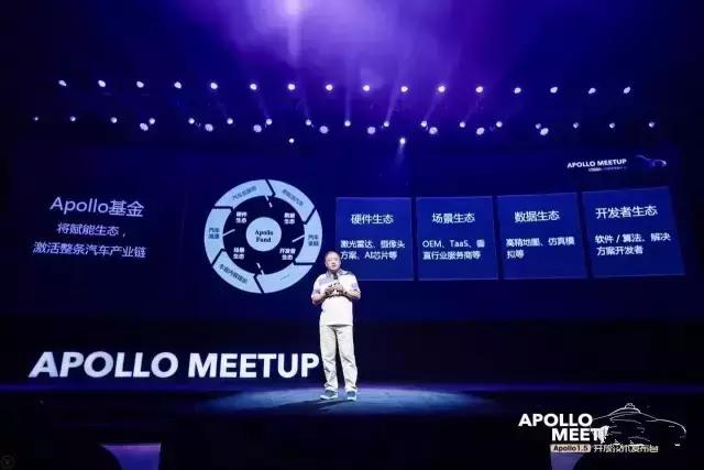百度apollo生态合作伙伴,百度apollo4.0