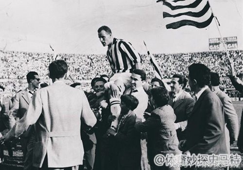 查尔斯：尤文图斯的“绅士巨人”