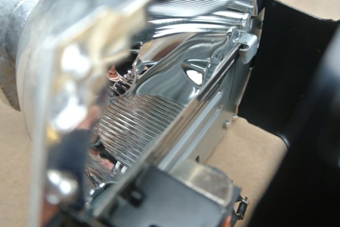 北极星车灯改造,北极星改灯图片