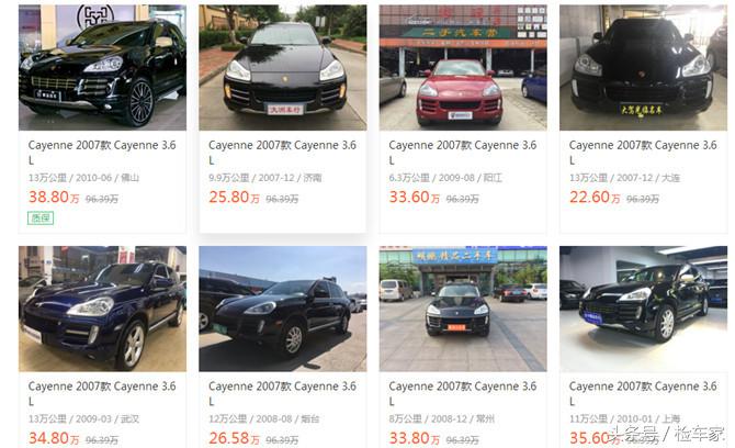 现在的卡宴还值得买吗,保时捷卡宴十年了能卖多少钱