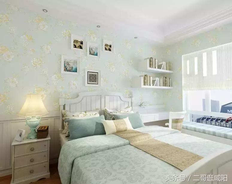 咸阳摩曼壁纸让你的家装用墙布，高档、有质感、还很耐用！