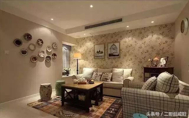 咸阳摩曼壁纸让你的家装用墙布，高档、有质感、还很耐用！