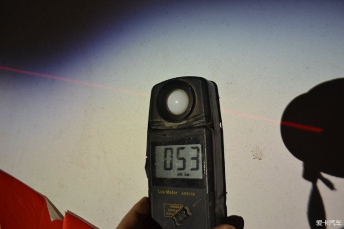 北极星车灯改造,北极星改灯图片