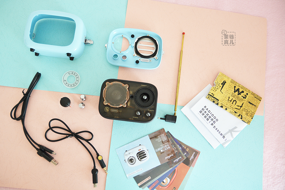 猫王cube收音机,猫王新世代收音机