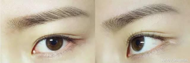 纹眉三百元和两千元对比,一千多的纹眉和几百的差距