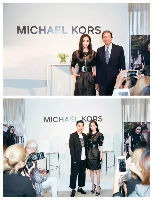 杨幂和mk的代言是到期了吗,杨幂代言mk包是什么牌子