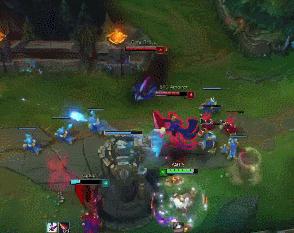 走A怪韩服最新套路，ADC不带治疗不带护盾！