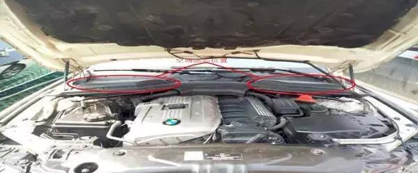 宝马车空气滤清器如何拆卸,宝马车空调滤芯怎么拆