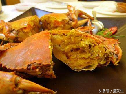 黄油蟹中极品黄膏香气诱人,黄油蟹有多肥美鲜香