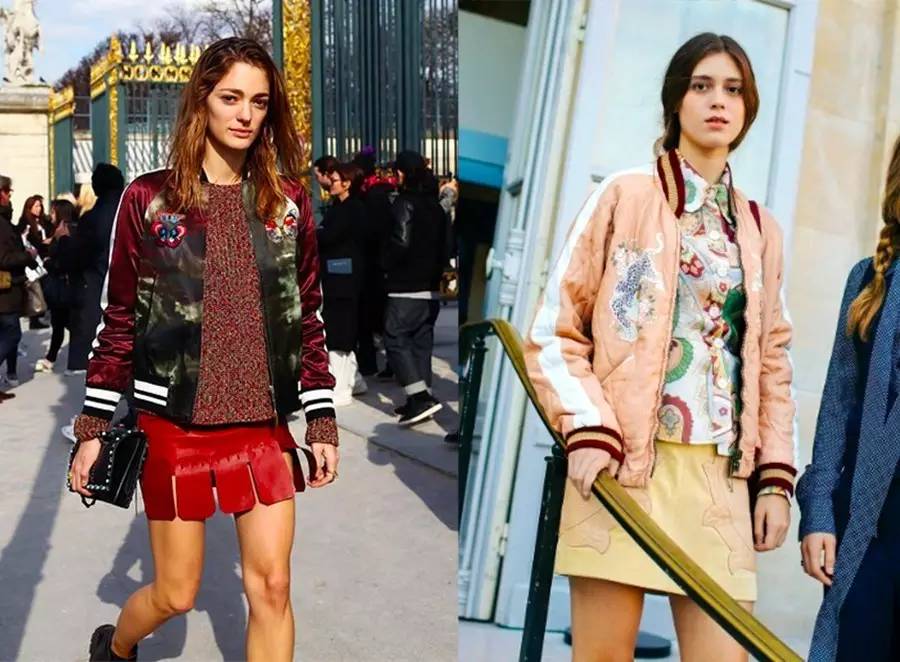 最新款刺绣夹克,重磅刺绣夹克推荐