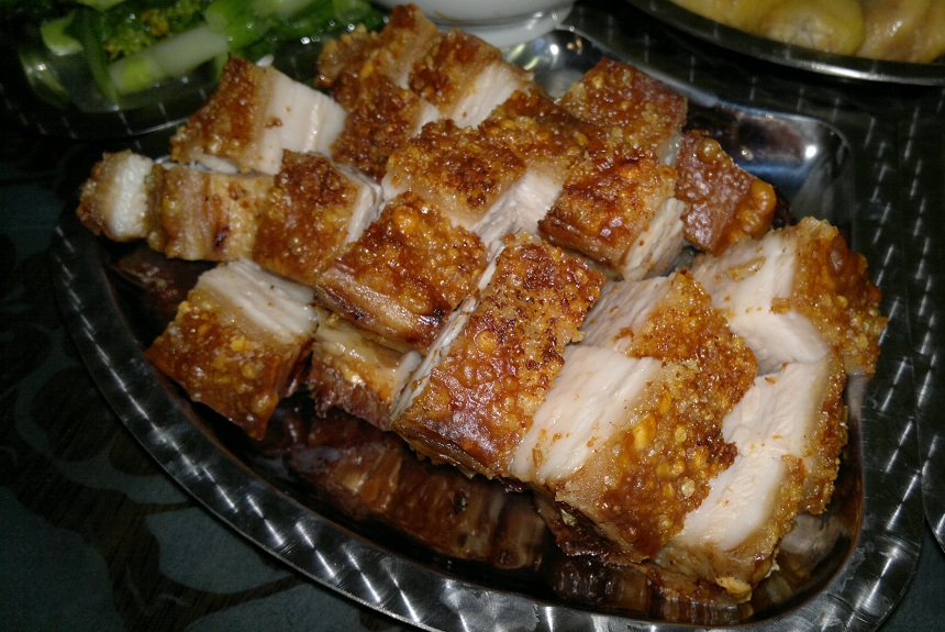 吃货手工制作大全视频,正宗广式脆皮烧肉的制作全过程