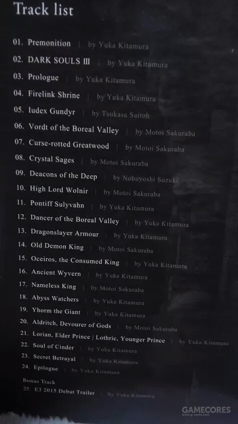 黑魂3追加的内容,黑魂3的所有成就