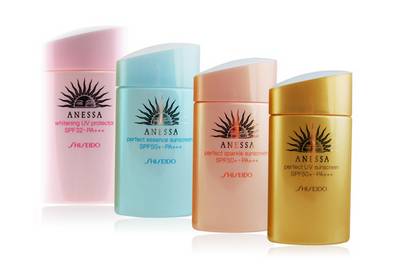 资生堂最新防晒黑科技,资生堂防晒anessa