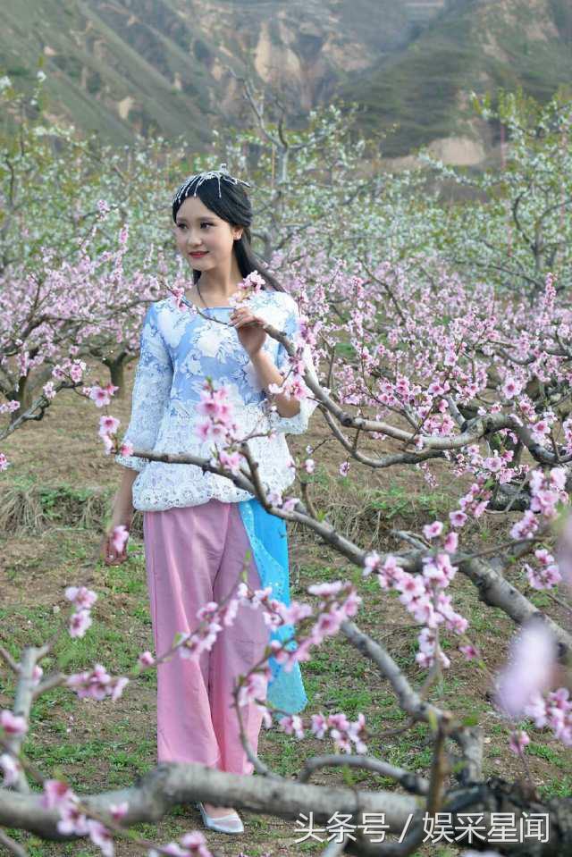 《桃园春色》作吟诗：大诗人滕远渊，千古名流之作