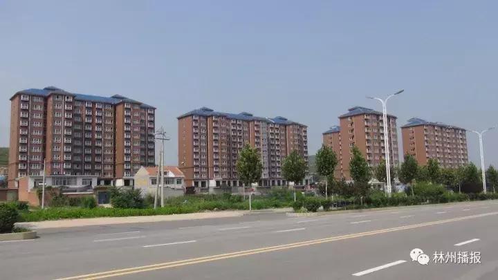 横水镇幸福家园小区,横水镇投资三亿元打造洹河