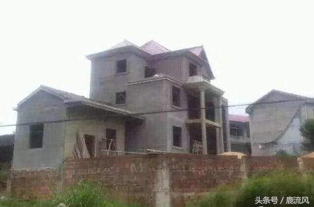 农村小伙80万自建别墅,农村自建小别墅多少钱