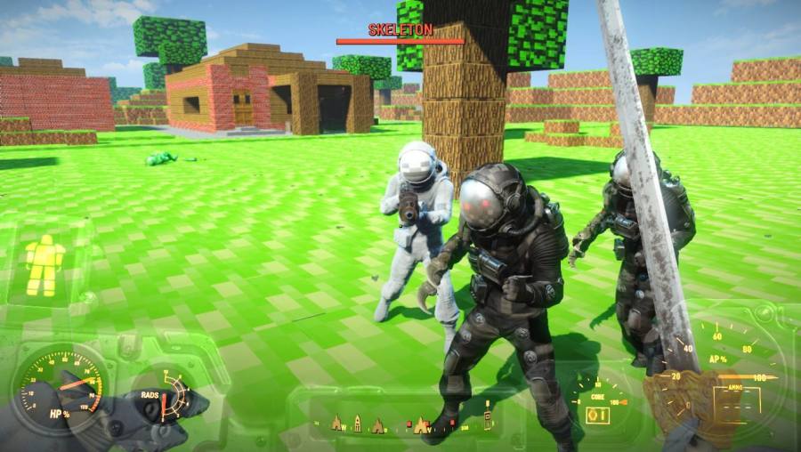 8年前我的世界,8年后的我的世界