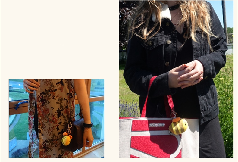 这三种可爱挂饰，可以随时随地为你呼救