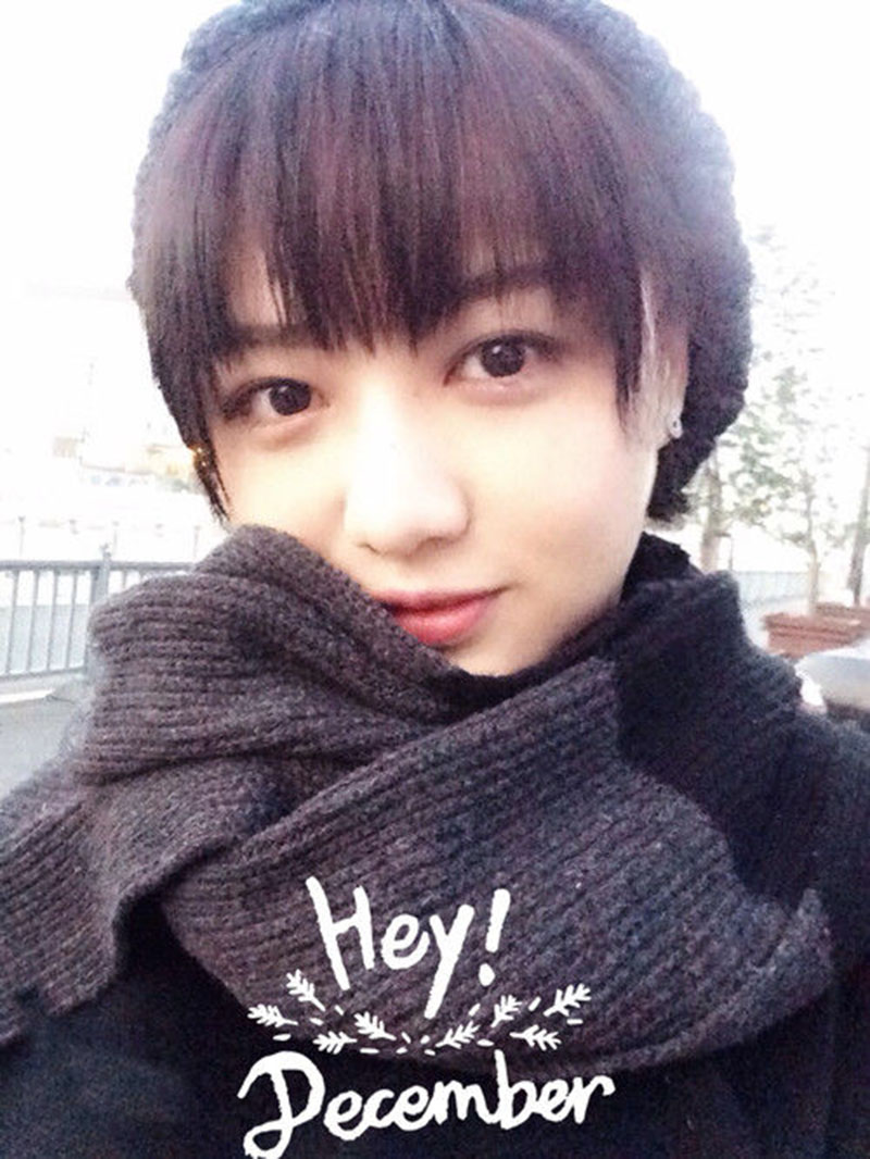 她美貌堪比王祖贤,她相貌出众