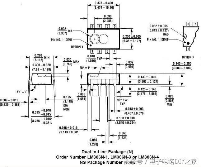 lm386话筒防啸叫电路图,lm386内部电路图怎么焊接