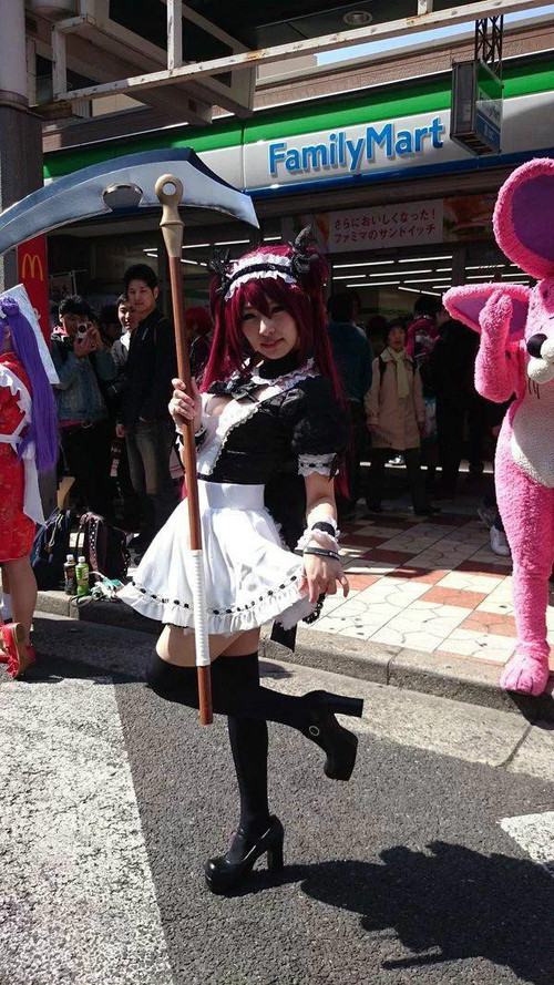 日本cosplay世界峰会,东京cosplay盛会在哪