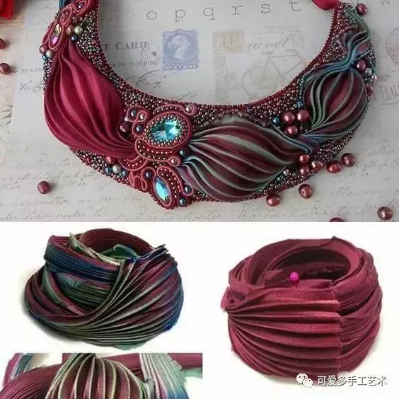 把不起眼的绸布，用这招竟变身惊人的美物，聪明人的脑洞简直了！