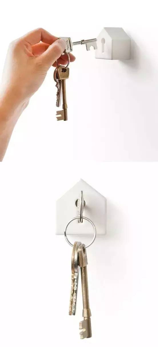 挂钩创意，有颜值又实用