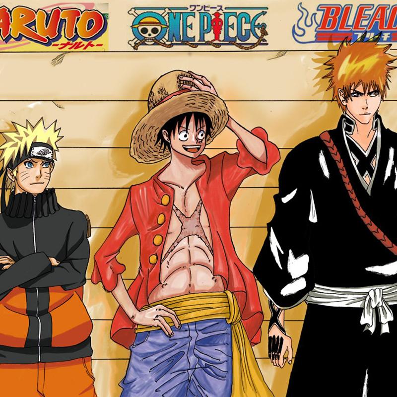 一眼看透民工漫三大主角，其中暗示路飞妻子已经内定？