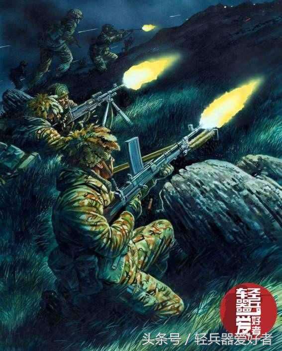 布伦轻机枪和刘易斯轻机枪,布伦轻机枪弹链版