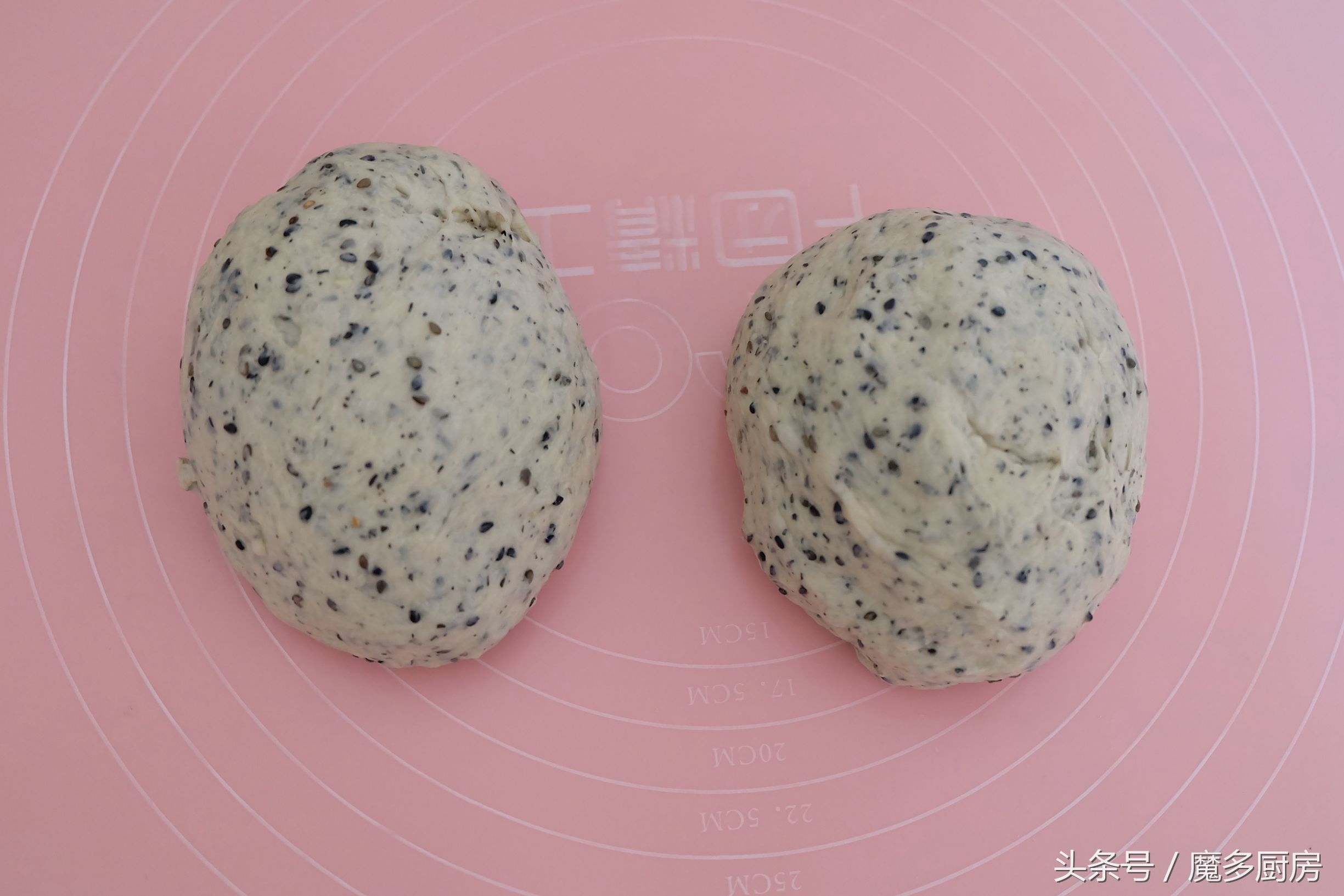 自家做不含黄油的吐司面包,想吃夹心小面包