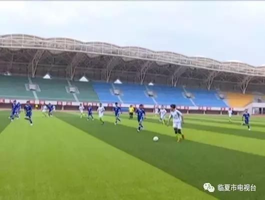 “喜迎国庆节助力临博会”——2017年临夏州青少年篮球足球比赛开幕式在临夏市举行