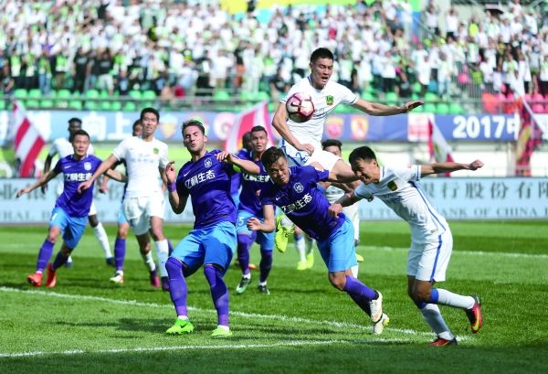 恒丰智诚天津亿利,中超恒丰智诚战天津